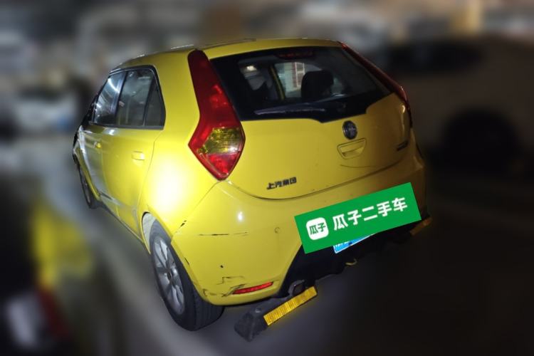 Used MG 3 2014 1.5L AMT Elite Edition
