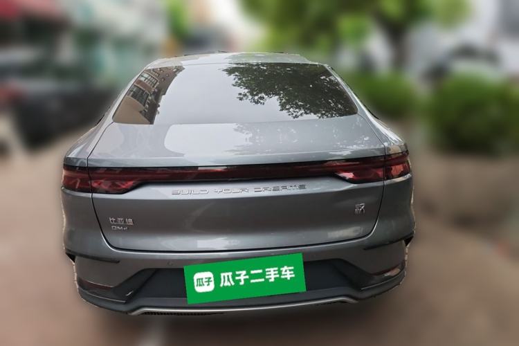 Used BYD Han 2023 DM-i Champion Edition 121KM Prestige Model Rear