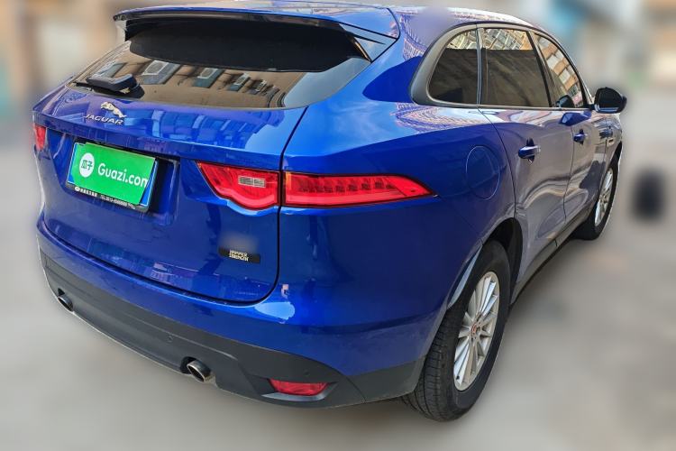 Used Jaguar F-PACE 2018 2.0T Four-Wheel Drive Urban Luxury Edition Exterior 5