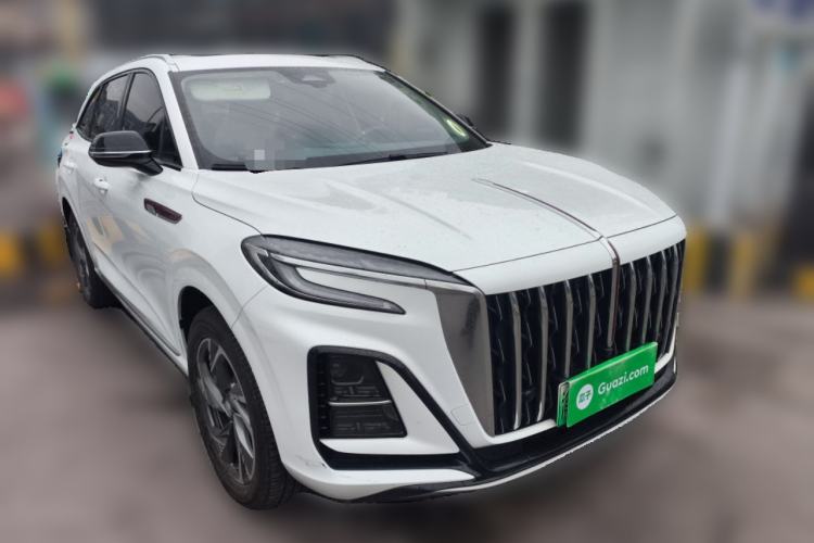 Used Hongqi HS3 PHEV 2024 PHEV 115km Jingwei Edition

