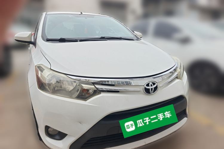 Used Toyota Vios 2014 1.5L Manual ZhiZhen Edition