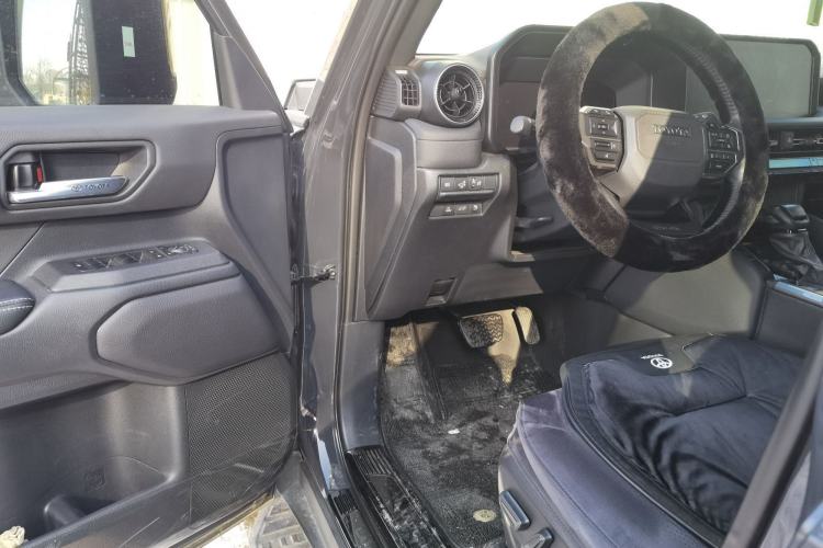 Used Toyota Prado 2024 2.4T All-Terrain TX Version 5 Seats Driver Seat