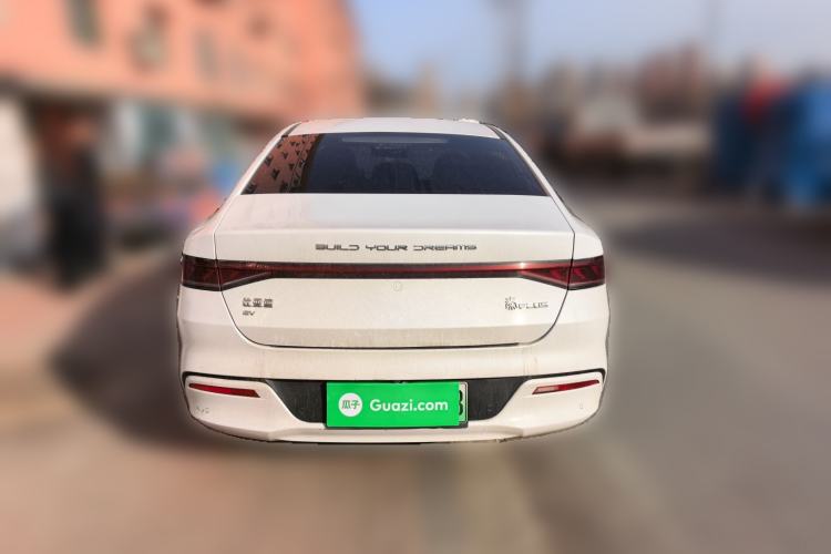 Used BYD Qin PLUS 2023 Champion Edition EV 510KM Leading Model
