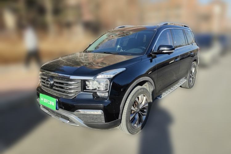 Used GAC Trumpchi GS8 2017 320T Two-Wheel Drive Luxury Smart Connectivity Version (7 Seats)