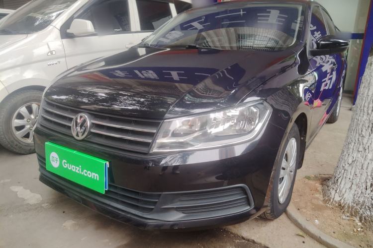 Used Volkswagen Santana 2016 1.4L Manual Fashion Edition