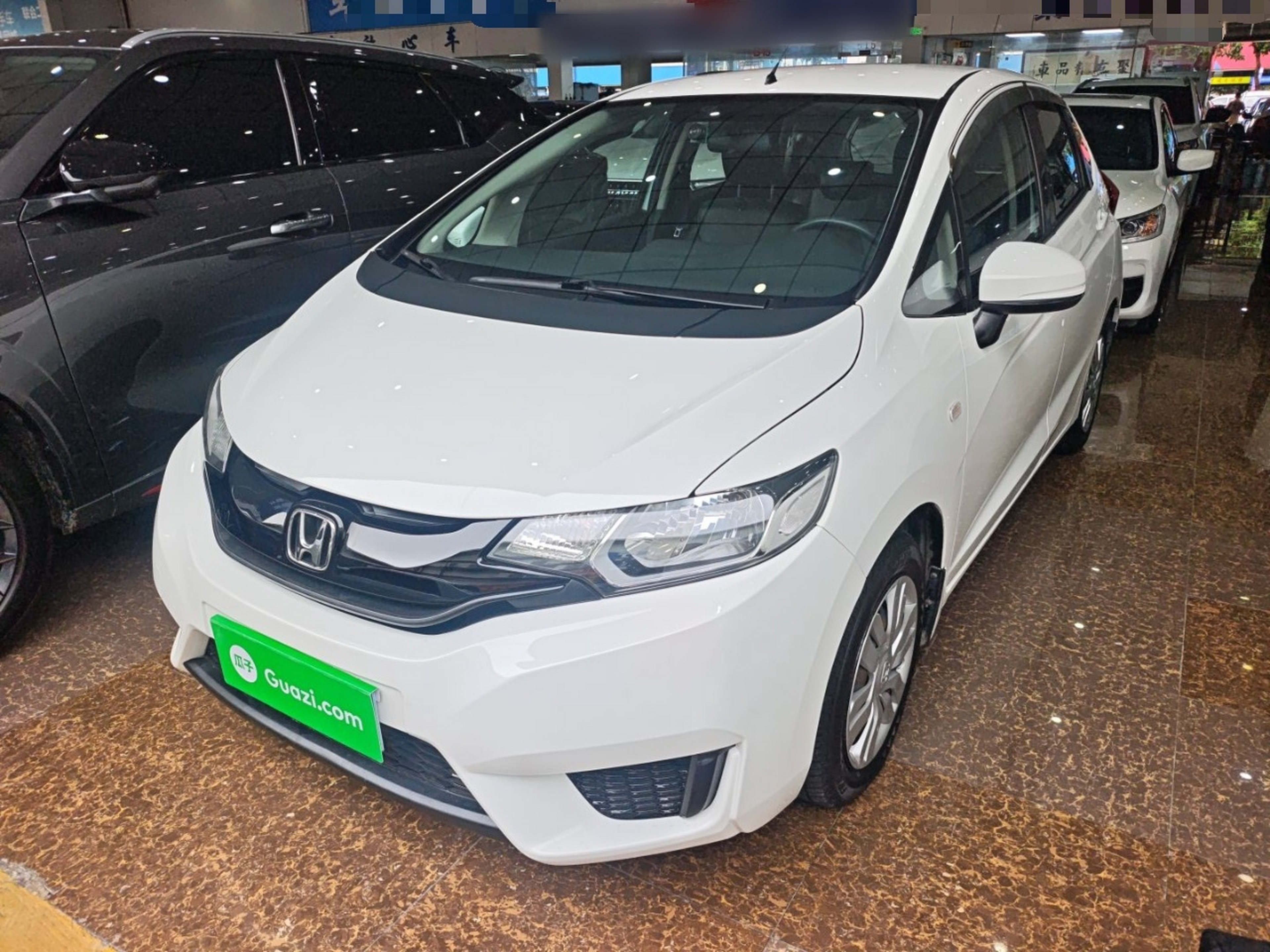 Parte inferior delantera