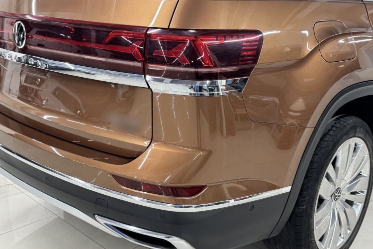 Used Volkswagen Teramont 2022 530 V6 Four-Wheel Drive Prestige Flagship Edition
