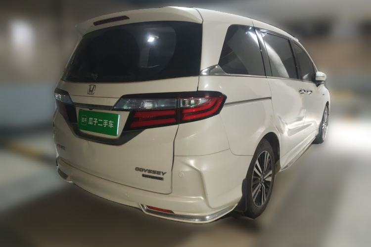 Used Honda Odyssey 2019 2.0L Rui·Smart Edition Rear Right 45 Deg
