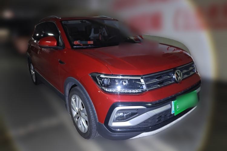 Used Volkswagen T-Cross 2019 1.5L Automatic Comfort Edition
