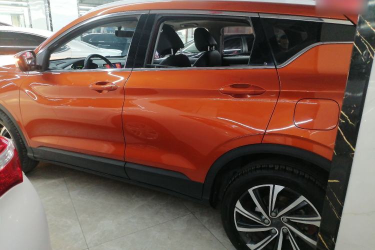 Used Geely Auto Coolray 2019 260T DCT Knight China V Standard
