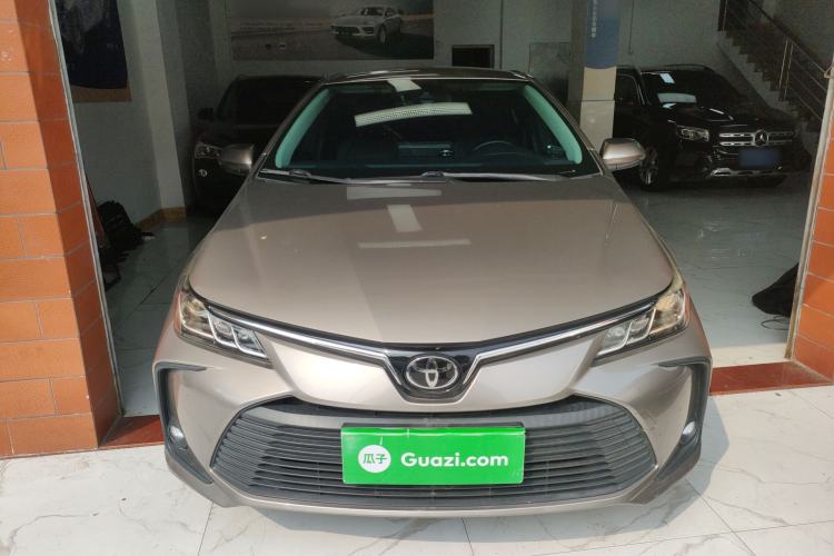 Used Toyota Corolla 2021 1.2T S-CVT Pioneer Edition