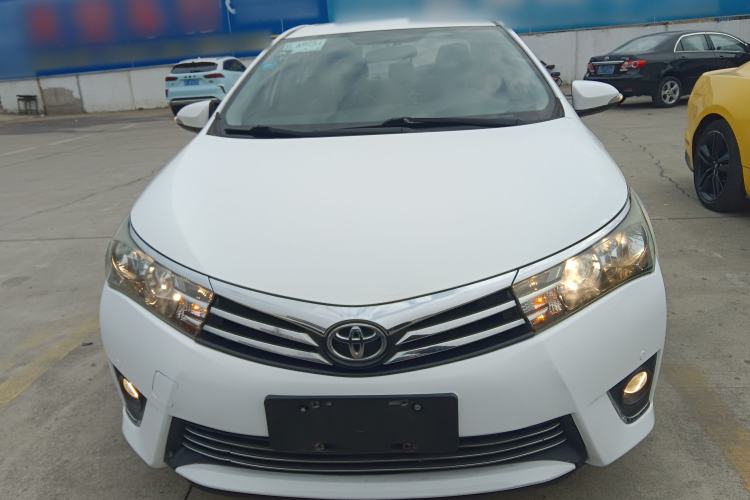 Used Toyota Corolla 2017 1.2T CVT GL-i