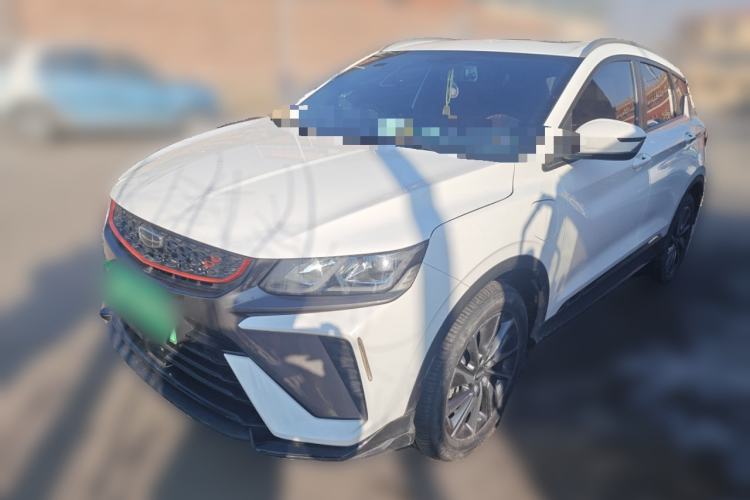 Used Geely Auto Coolray New Energy 2022 1.5T ePro 85KM Starry Edition