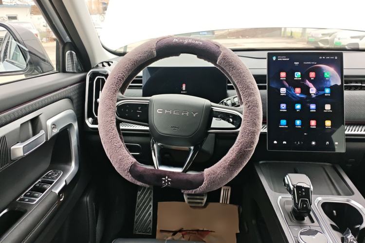 Used Chery Explore 06 2025 Urban Edition 1.6T Two-Wheel Drive Luxury Steering Wheel