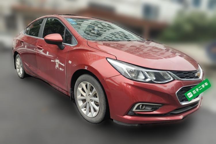 Used Chevrolet Cruze 2017 1.5L Automatic Xuanfeng Edition
