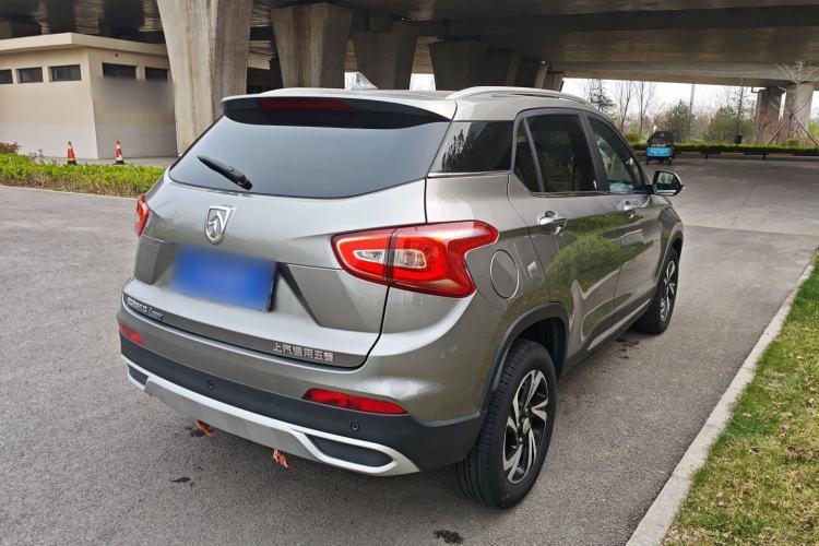 Used Baojun 510 2017 1.5L Automatic Luxury Model
