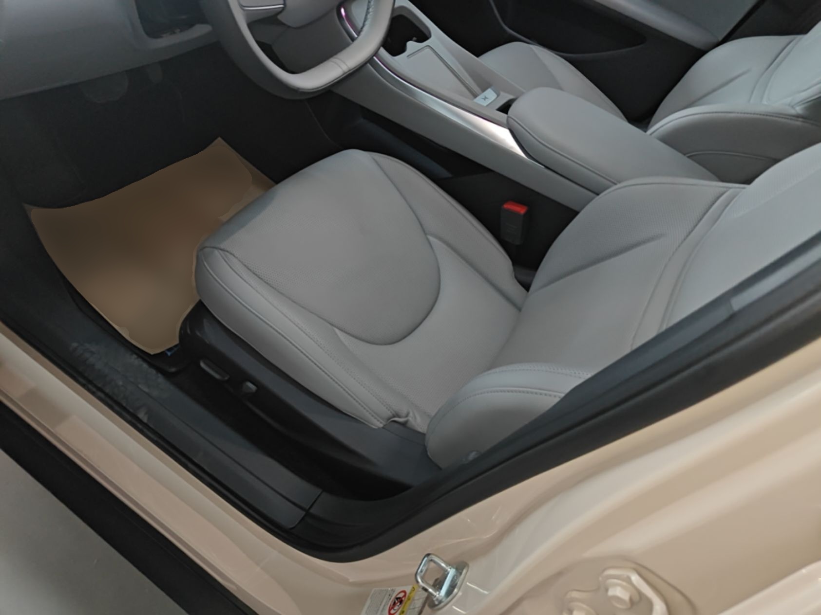 Avant de la voiture