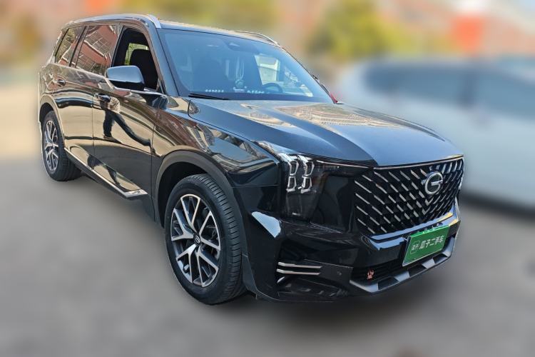 Used GAC Trumpchi GS8 2022 Linghang Series 2.0 TGDI Two-Wheel-Drive Luxury Smart Connectivity Version (7 Seats)
