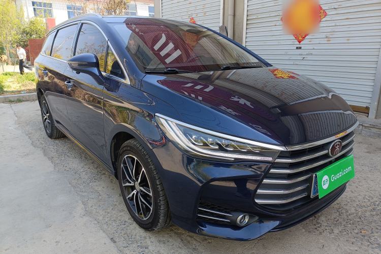 Used BYD Song MAX 2017 1.5T Automatic Smart Connect Elite 7-Seater