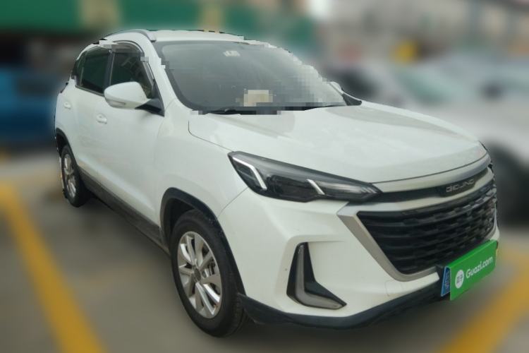 Used BAIC Beijing X3 2019 1.5T CVT Glory Edition
