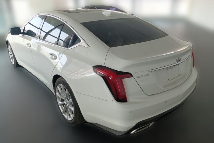 Used Cadillac CT5 2021 28T Luxury Model Rear Left 45 Deg