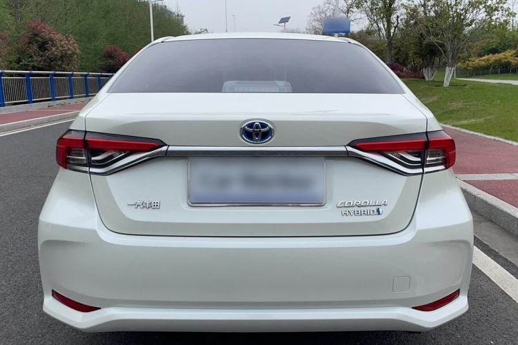 Used Toyota Corolla 2019 Dual-Engine 1.8L E-CVT GL-i Elite Edition Exterior 3