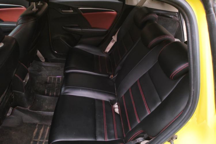 Used Honda Fit 2014 1.5L EX CVT Elite Model Left Rear Seat