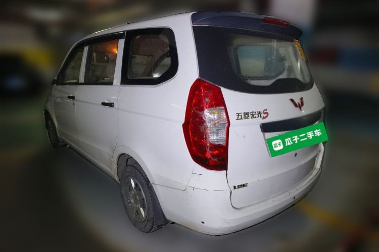 Used Wuling Hongguang 2015 1.2L S Base Model China V Standard