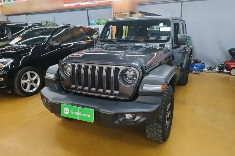 Used Jeep Wrangler 2019 2.0T Rubicon Four-Door Version China VI Emission Standard