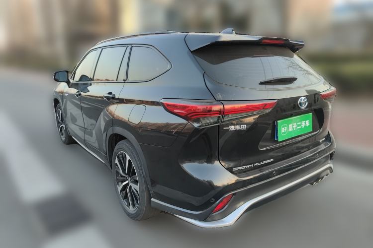Used Toyota Crown Kluger 2022 2.5L HEV Four-Wheel Drive Luxury Edition

