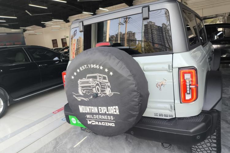 Used Ford Bronco 2024 2.3T Wilderness
