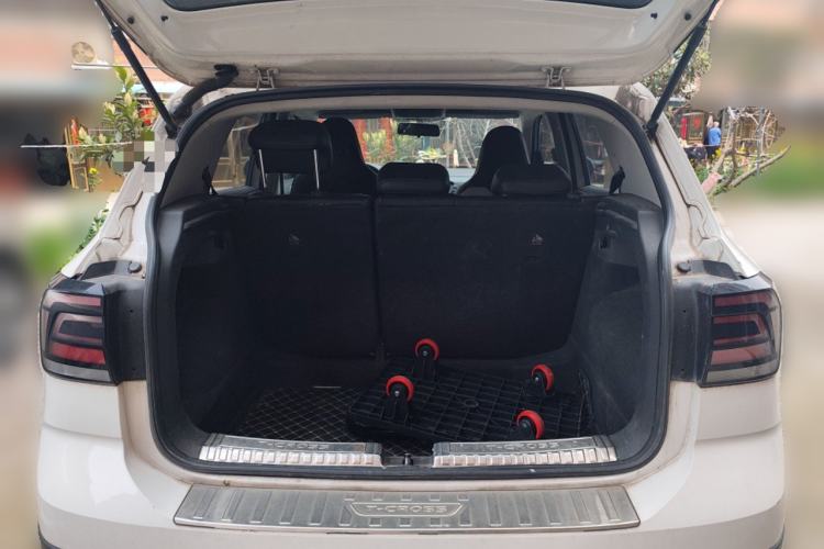 Used Volkswagen T-Cross 2019 1.5L Automatic Fashion Edition Trunk