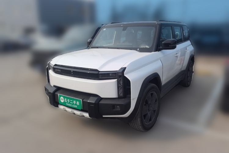 Used iCAR 03T 2024 520km Two-Wheel Drive Long-Range Version