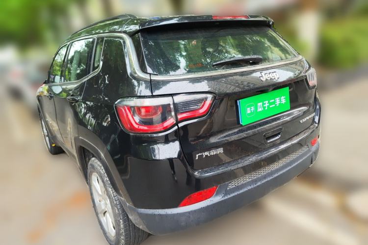 Used Jeep Compass 2020 220T Automatic Leading Edition Rear Left 45 Deg