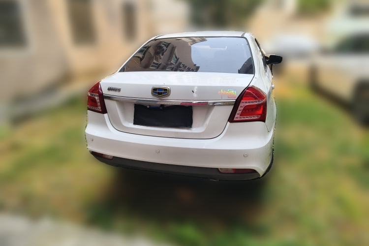 Used Geely Auto Diamond 2017 1.5L Manual Value-Added Model Rear