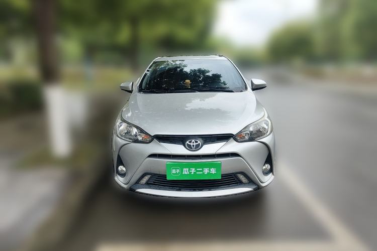 Used Toyota YARiS L Zhi Xiang 2017 1.5G CVT Xuan Dong Skyroof Edition Front