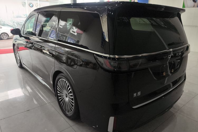 Used VOYAH Dream 2025 PHEV Four-Wheel-Drive Flagship Kunpeng Edition Rear Left 45 Deg