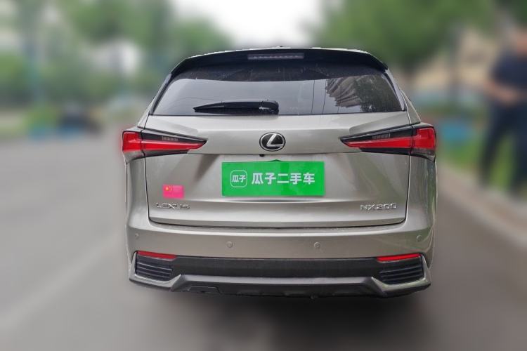 Used Lexus NX 2020 200 All-Wheel Drive Fēngshàng Version China VI Standard