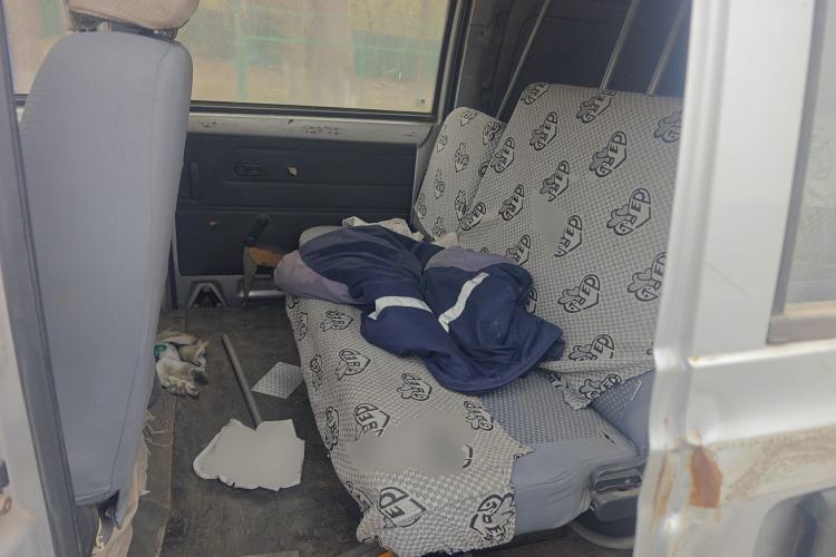 Used BAIC Weiwang 306 2014 1.2L Value Edition Van Basic Type 5 Seats A12 China IV Emission Standard Left Rear Seat