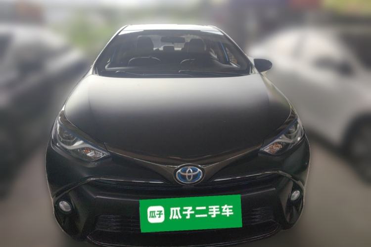 Used Toyota Levin Hybrid E+ 2019 1.8L GS E-CVT Elite Model with Sunroof