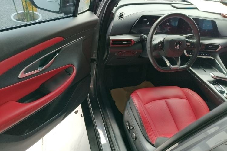 Used CHANGAN UNI-T 2020 1.5T Flagship Version Driver Seat