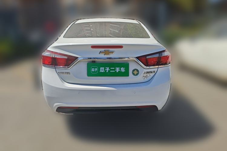 Used Chevrolet Cruze 2015 1.5L Automatic Luxury Edition Rear