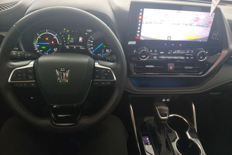 Used Toyota Crown Kluger 2023 2.5L HEV Four-Wheel Drive Luxury Edition