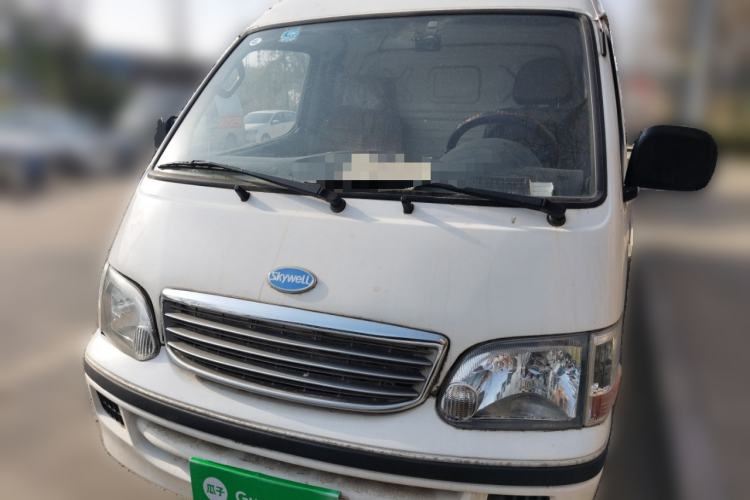 Used Skywell D10  Front