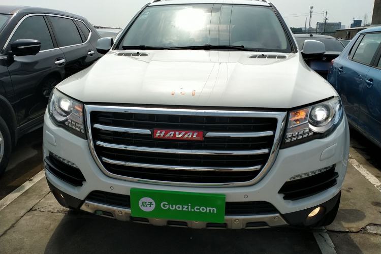 Used Haval H8 2015 2.0T Two-Wheel-Drive Luxury Version