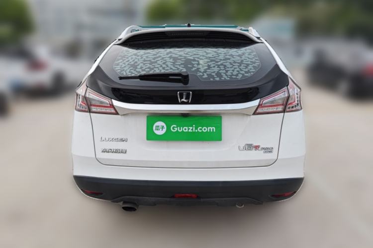 Used Luxgen U6 SUV 2016 1.8T Style Value Model Rear