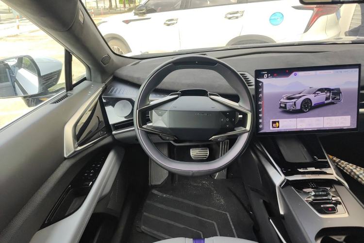 Used HiPhi Z 2023 Four-Seat Version