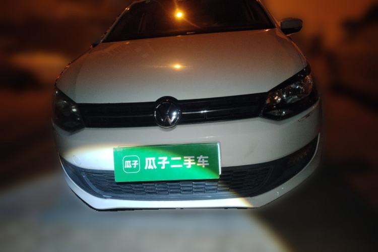 Used Volkswagen Polo 2013 1.4L Manual Fashion Edition Front