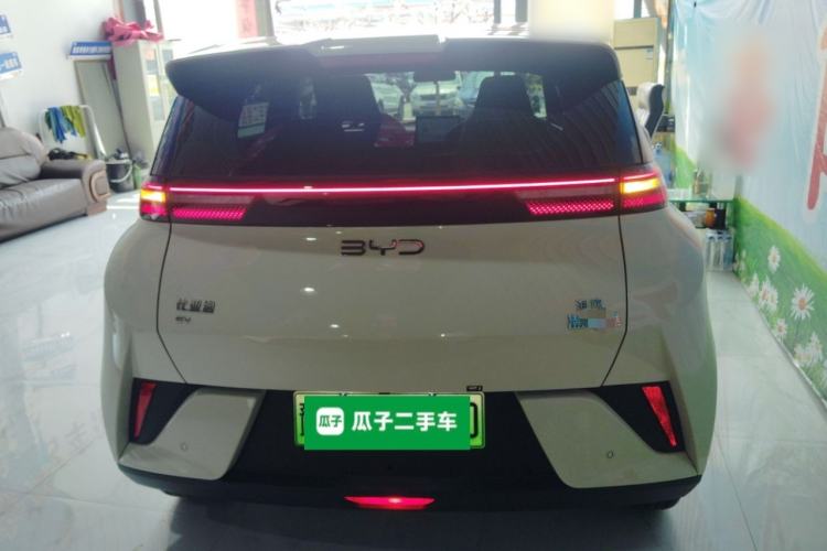 Used BYD Seagull 2025 Intelligent Driving Version 305 km Dynamic Edition
