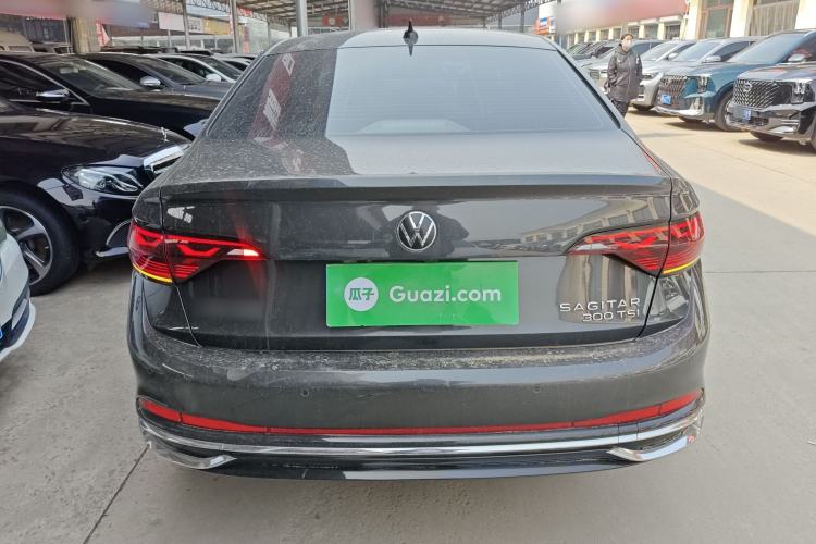 Used Volkswagen Sagitar 2023 300TSI DSG Excellence Edition Rear